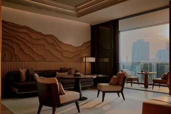 Terrace Suite, at Aman Nai Lert Bangkok