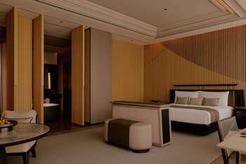 Deluxe Suite King, at Aman Nai Lert Bangkok
