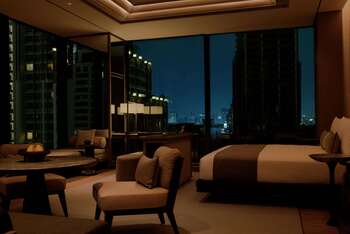 Corner Suite, at Aman Nai Lert Bangkok