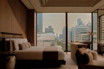 Premier Corner Suite, at Aman Nai Lert Bangkok