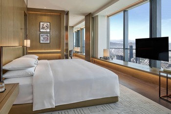 Park Deluxe Suite, at Park Hyatt Kuala Lumpur