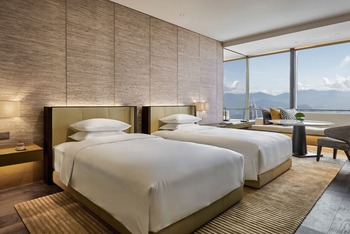 2 Twin Beds, at Park Hyatt Kuala Lumpur