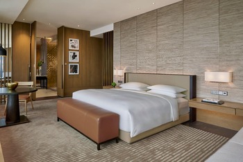 1 King Bed Deluxe, at Park Hyatt Kuala Lumpur
