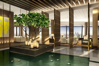 Presidential Suite, at Park Hyatt Kuala Lumpur