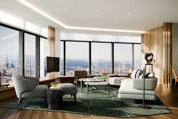 Park Executive Suite, at Park Hyatt Kuala Lumpur