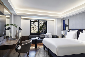 Deluxe Room with 1 King Bed, at Athens Capital Hotel - MGallery Collection