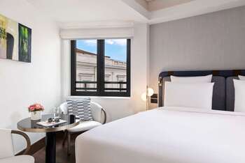 Superior Room with 1 King Bed, at Athens Capital Hotel - MGallery Collection