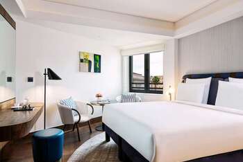 Classic Room with 1 Queen Bed, at Athens Capital Hotel - MGallery Collection