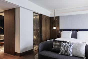 Junior Suite with 1 King Bed, at Athens Capital Hotel - MGallery Collection