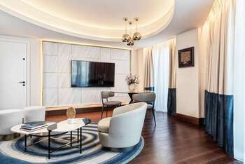 Presidential Suite, at Athens Capital Hotel - MGallery Collection