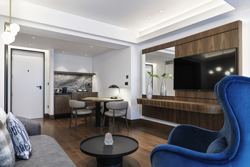 Executive Suite with 1 King Bed, at Athens Capital Hotel - MGallery Collection