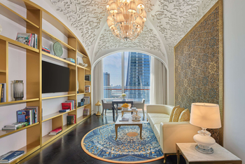 Crescent Suite, at Raffles Doha