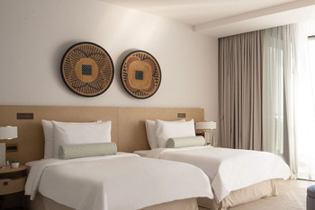 Garden Terrace Twin Room, at Jumeirah Saadiyat Island