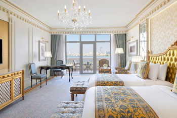 Premier Palm Room with Balcony, at Raffles The Palm Dubai