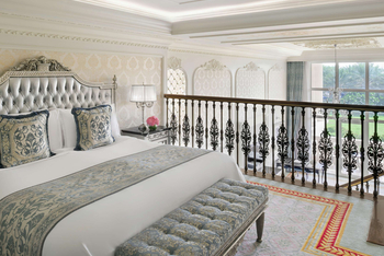 Duplex Suite with Club Lounge Access, at Raffles The Palm Dubai