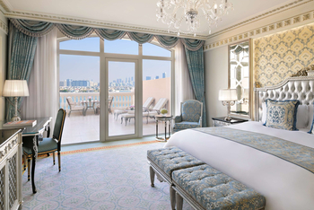 Raffles Club Palm Room with Club Lounge Access, at Raffles The Palm Dubai