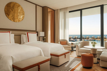 Marina Deluxe Room, at Jumeirah Marsa Al Arab