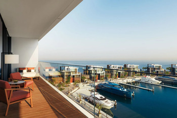 Marina Deluxe Suite, at Jumeirah Marsa Al Arab