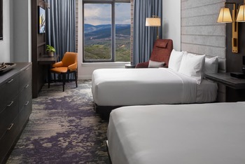 2 Double Beds Valley View, at Grand Hyatt Deer Valley