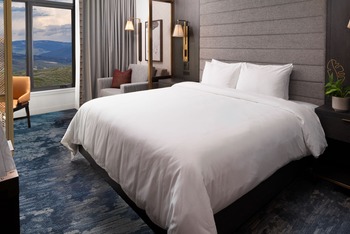1 King Bed Valley View with Twin Sofa Bed, at Grand Hyatt Deer Valley