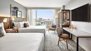 Premier Room Queens, at Omni Tempe at ASU