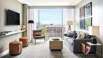 Suite - One Bedroom, at Omni Tempe at ASU