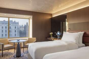 Deluxe 2 Twin, at Fairmont Golden Prague