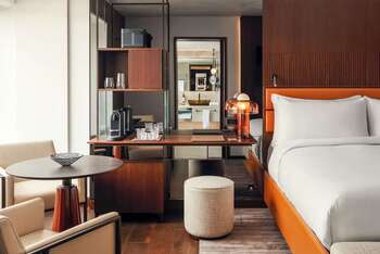 Fairmont Gold Deluxe 1 King, at Fairmont Golden Prague