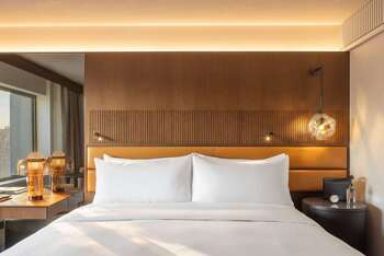 Fairmont 1 King, at Fairmont Golden Prague