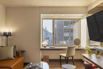 One Bedroom Suite with Sofa Bed, at Fairmont Golden Prague