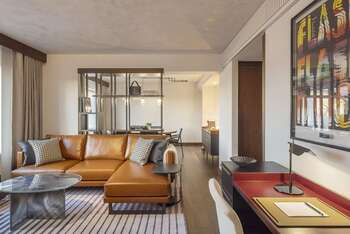 Signature Suite 1 King, at Fairmont Golden Prague