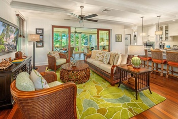 Cottage 12B 3 Bedrooms, at The Lodge at Kukui