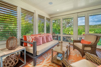 Cottage 3 - 3 Bedroom, at The Lodge at Kukui