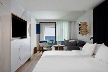 2 Twin Premium Sea View Private Plunge Pool Sofa Bed, at InterContinental Crete by IHG