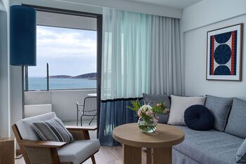 1 King Premium Sea View Individual Plunge Pool, at InterContinental Crete by IHG