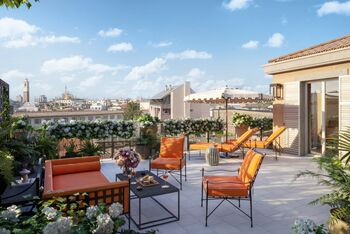 Scala Suite, at The Carlton Milan