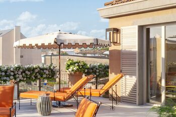 Deluxe Suite with Terrace, at The Carlton Milan