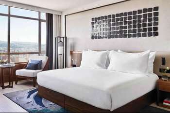 Deluxe Skyline Room, at Nobu Hotel Barcelona