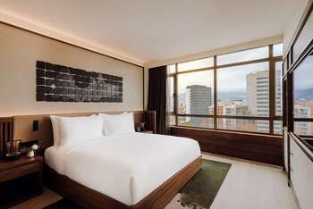 Deluxe City Room, at Nobu Hotel Barcelona