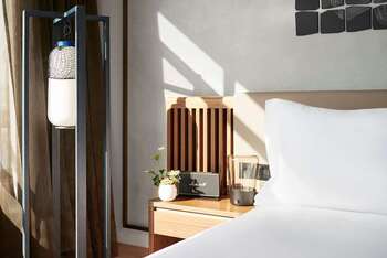 Premium Twin Room, at Nobu Hotel Barcelona