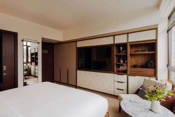 Deluxe Room, at Nobu Hotel Barcelona