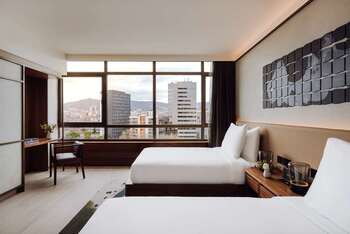 Premium Two Doubles, at Nobu Hotel Barcelona