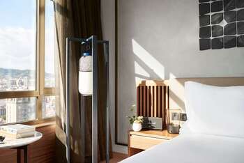 Zen Junior Suite, at Nobu Hotel Barcelona