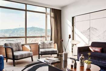 Umi Suite, at Nobu Hotel Barcelona