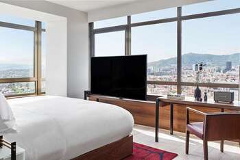 Sake Suite, at Nobu Hotel Barcelona