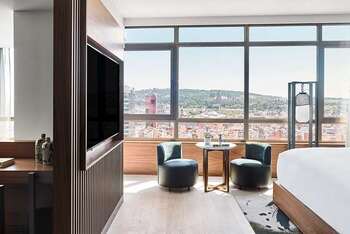 Zen Skyline Junior Suite, at Nobu Hotel Barcelona
