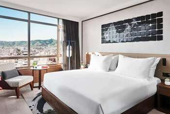 Premium Skyline Room, at Nobu Hotel Barcelona