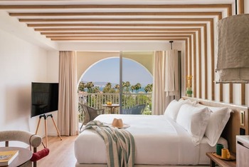 Superior ME Junior Suite Partial Sea View, at ME Marbella