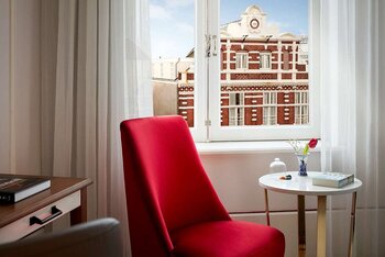 Deluxe Room with City View and Balcony, at Tivoli Doelen Amsterdam