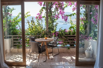 Sea View Junior Suite, at Macakizi Hotel Bodrum